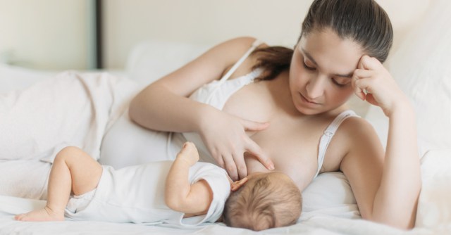 breastfeeding gastro