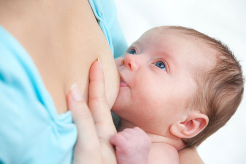 breastfeeding third
